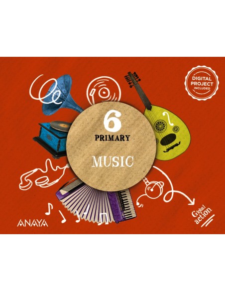 MUSIC 6ºPRIMARIA PUPIL S BOOK ANDALUCIA 2023